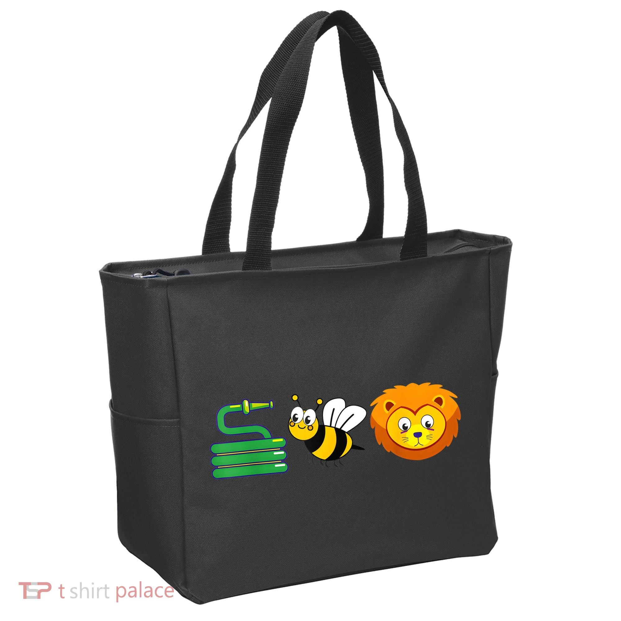 Hose Bee Lion Funny HoS Be Lying Tote Bag