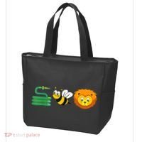 Hose Bee Lion Funny HoS Be Lying Tote Bag thumb 3