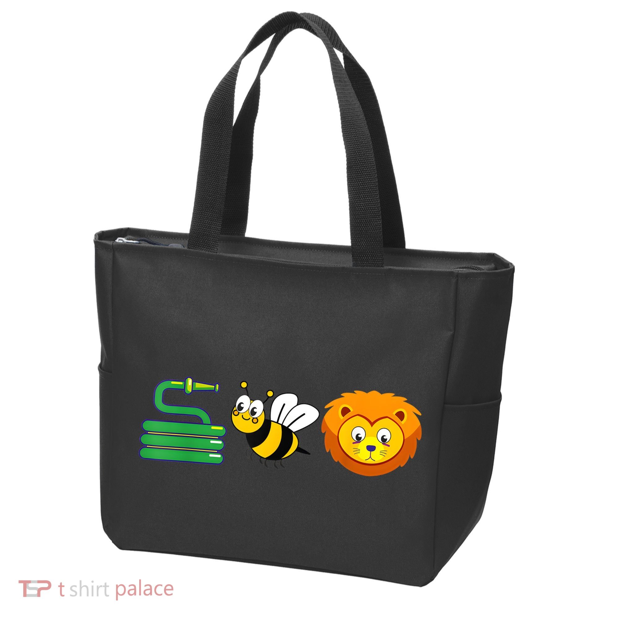 Hose Bee Lion Funny HoS Be Lying Tote Bag