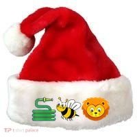 Hose Bee Lion Funny HoS Be Lying Santa Hat thumb 0