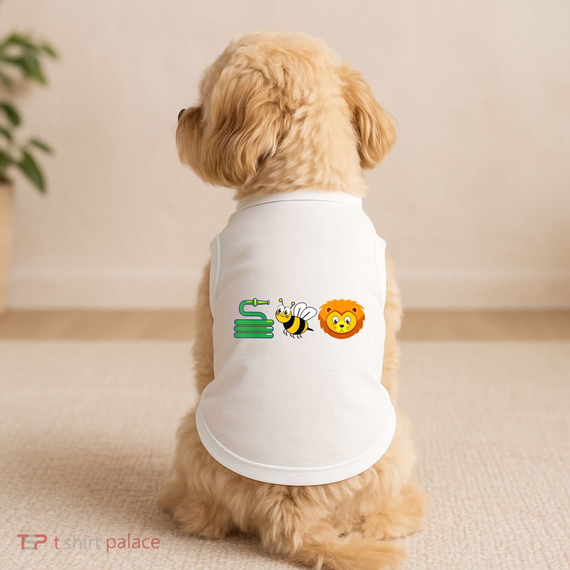Hose Bee Lion Funny HoS Be Lying Doggie Tank