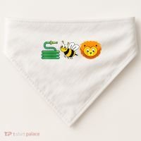 Hose Bee Lion Funny HoS Be Lying USA-Made Doggie Bandana thumb 0