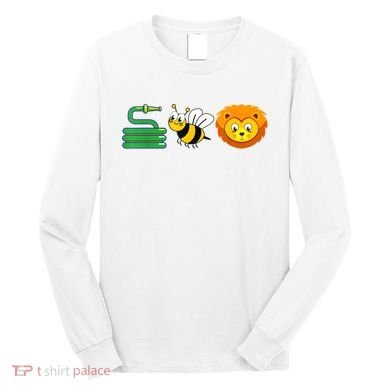 Hose Bee Lion Funny HoS Be Lying Long Sleeve Shirt