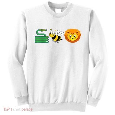 Hose Bee Lion Funny HoS Be Lying Sweatshirt