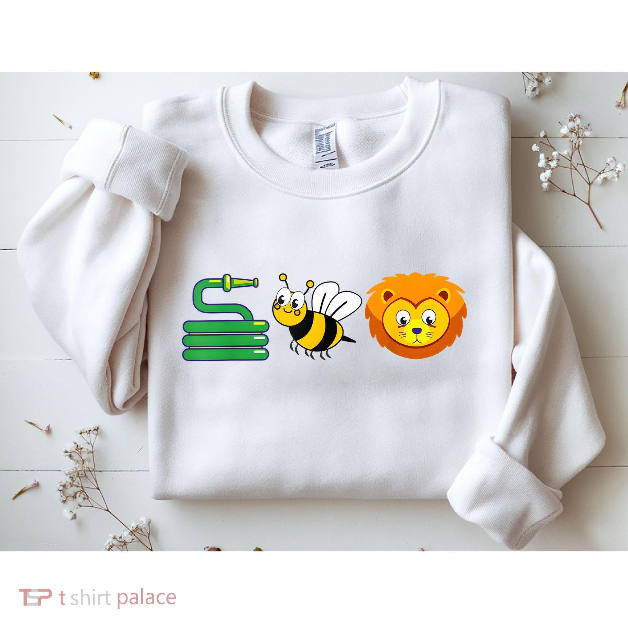 Hose Bee Lion Funny HoS Be Lying Sweatshirt