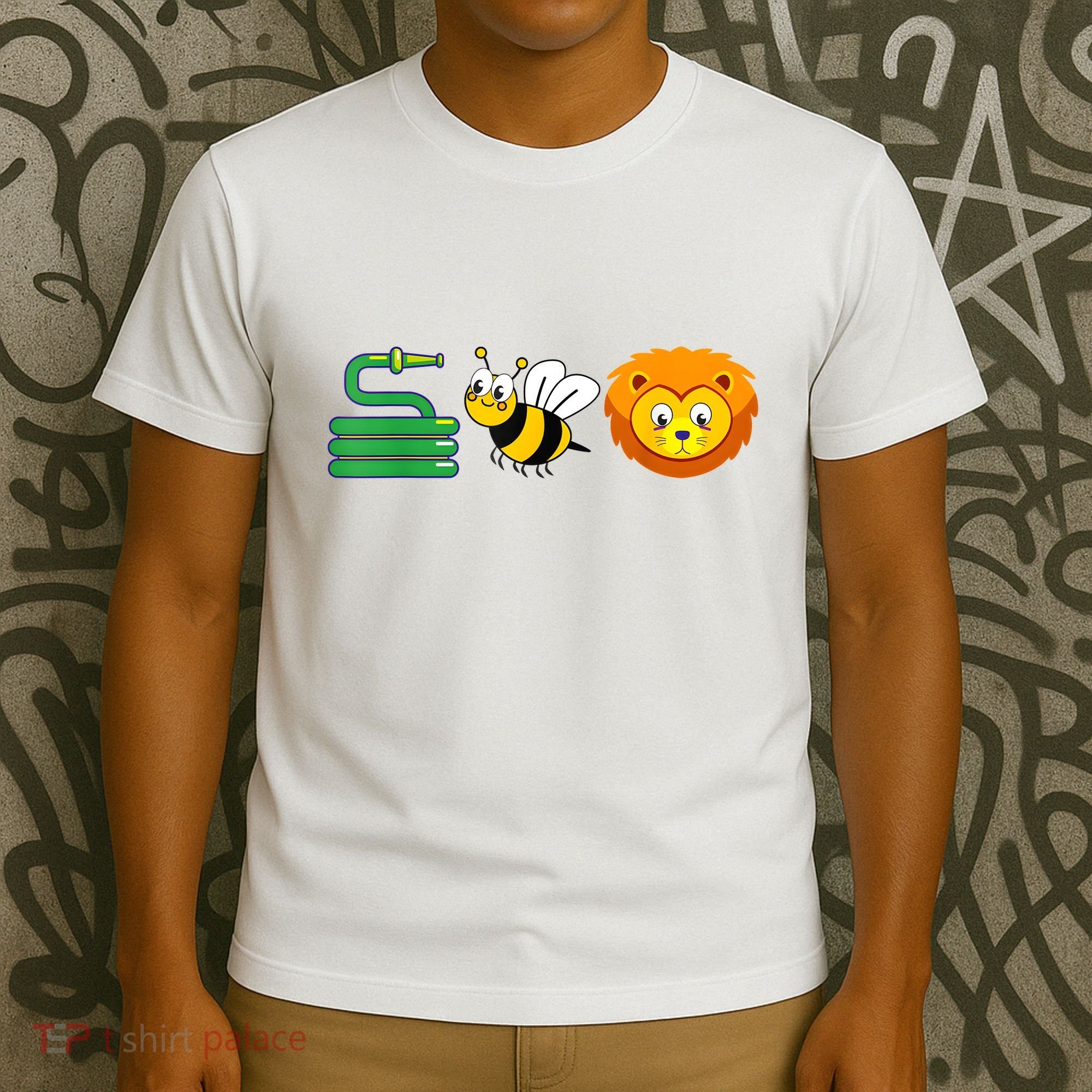 Hose Bee Lion Funny HoS Be Lying T-Shirt
