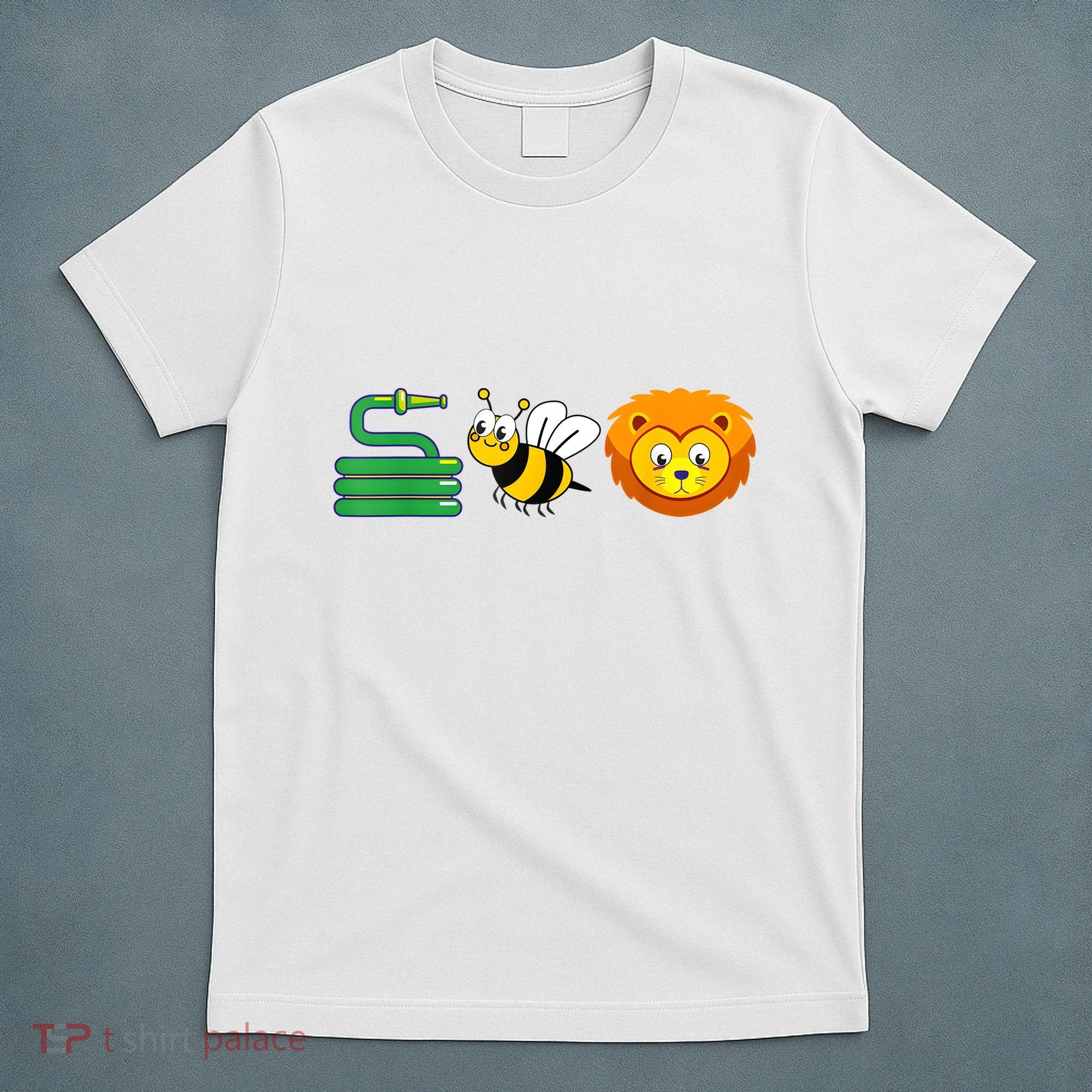 Hose Bee Lion Funny HoS Be Lying T-Shirt