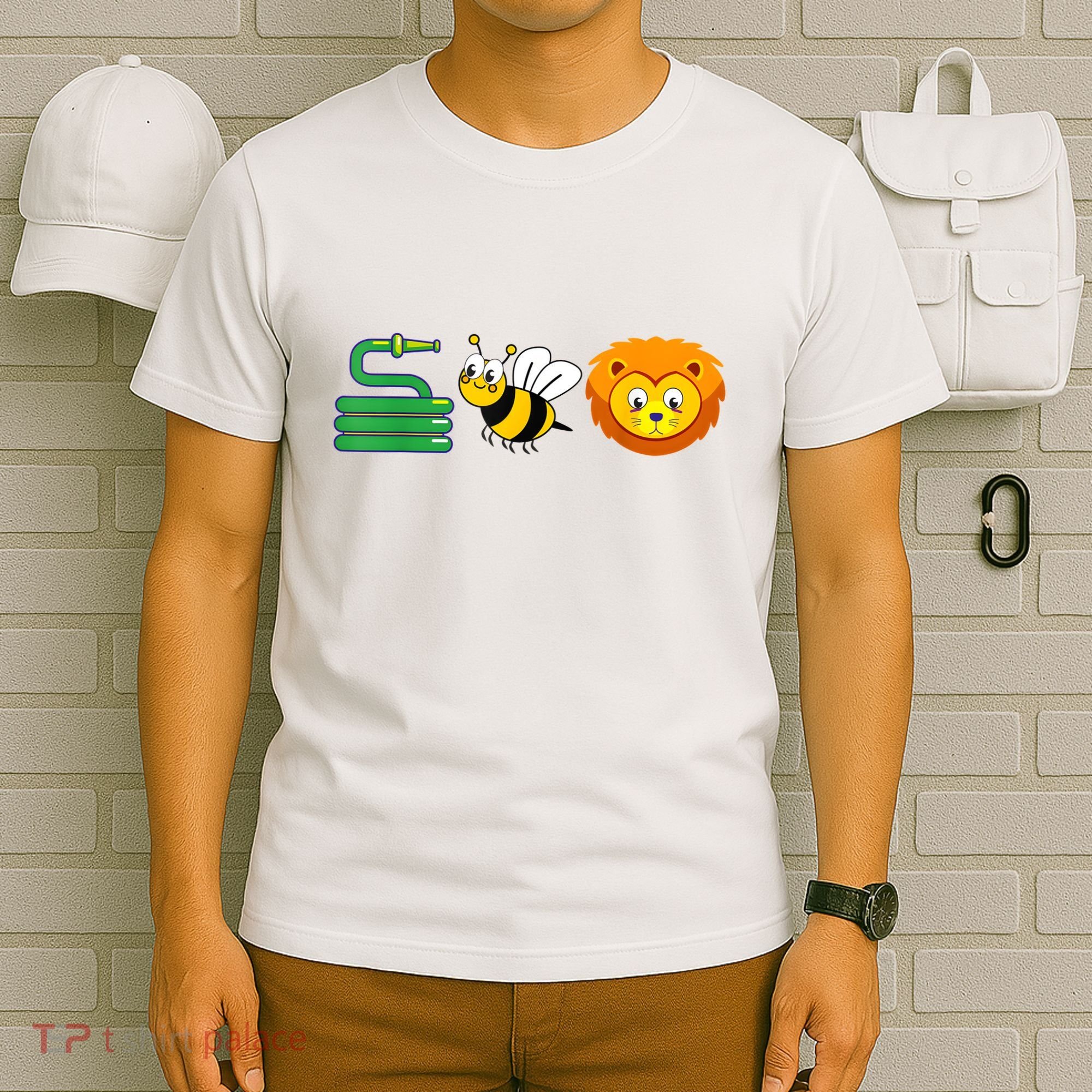 Hose Bee Lion Funny HoS Be Lying T-Shirt