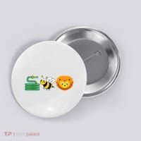 Hose Bee Lion Funny HoS Be Lying Button thumb 0