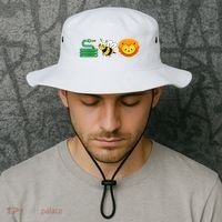 Hose Bee Lion Funny HoS Be Lying Bucket Hat thumb 2