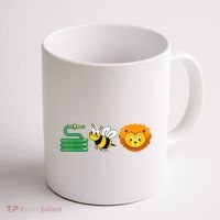Hose Bee Lion Funny HoS Be Lying Coffee Mug thumb 1