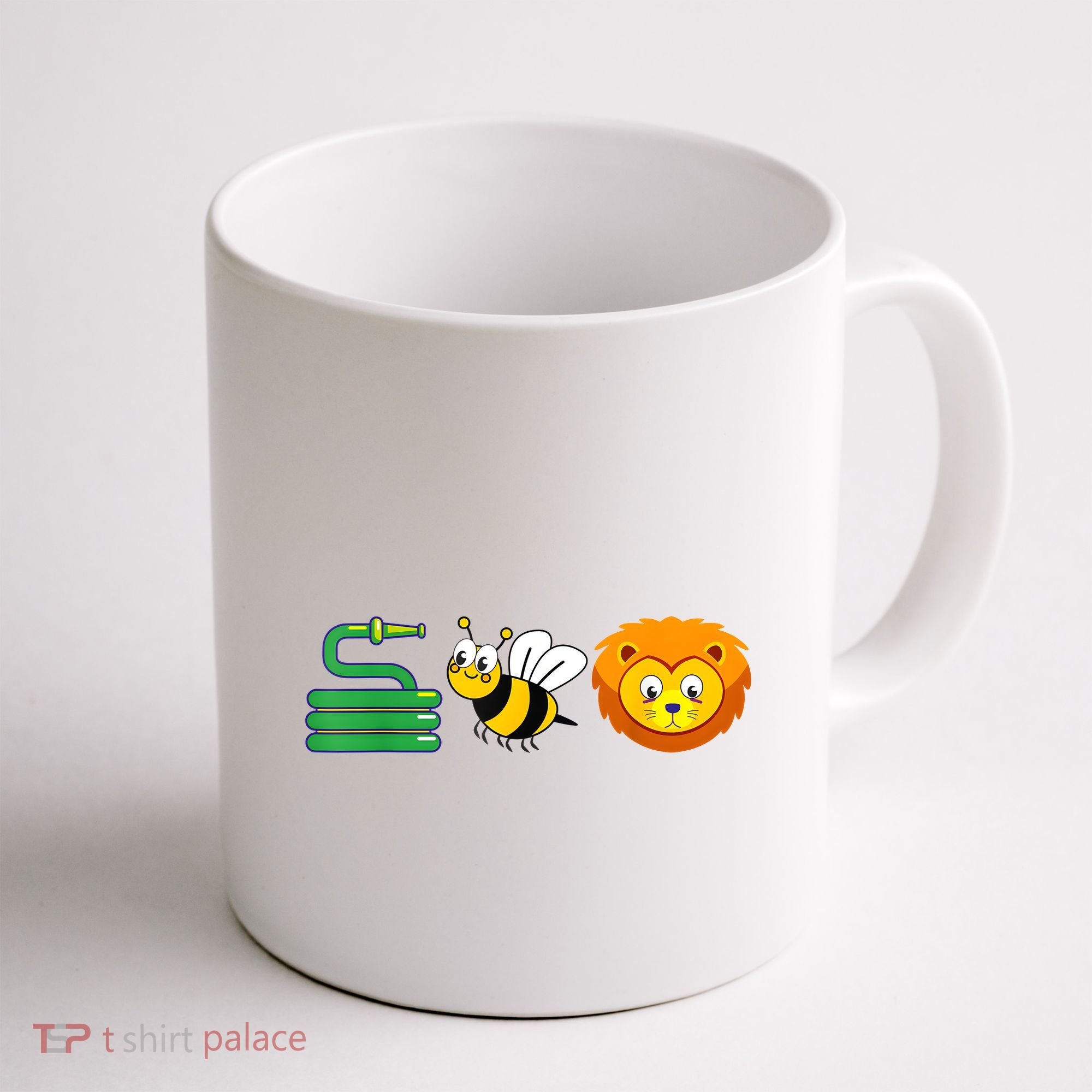 Hose Bee Lion Funny HoS Be Lying Coffee Mug