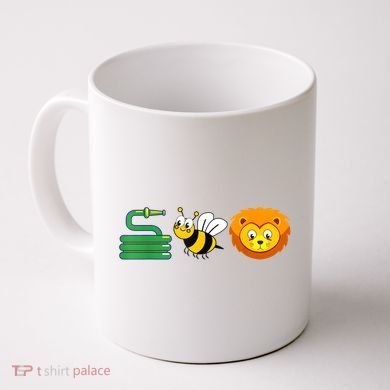 Hose Bee Lion Funny HoS Be Lying Coffee Mug