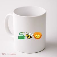 Hose Bee Lion Funny HoS Be Lying Coffee Mug thumb 0
