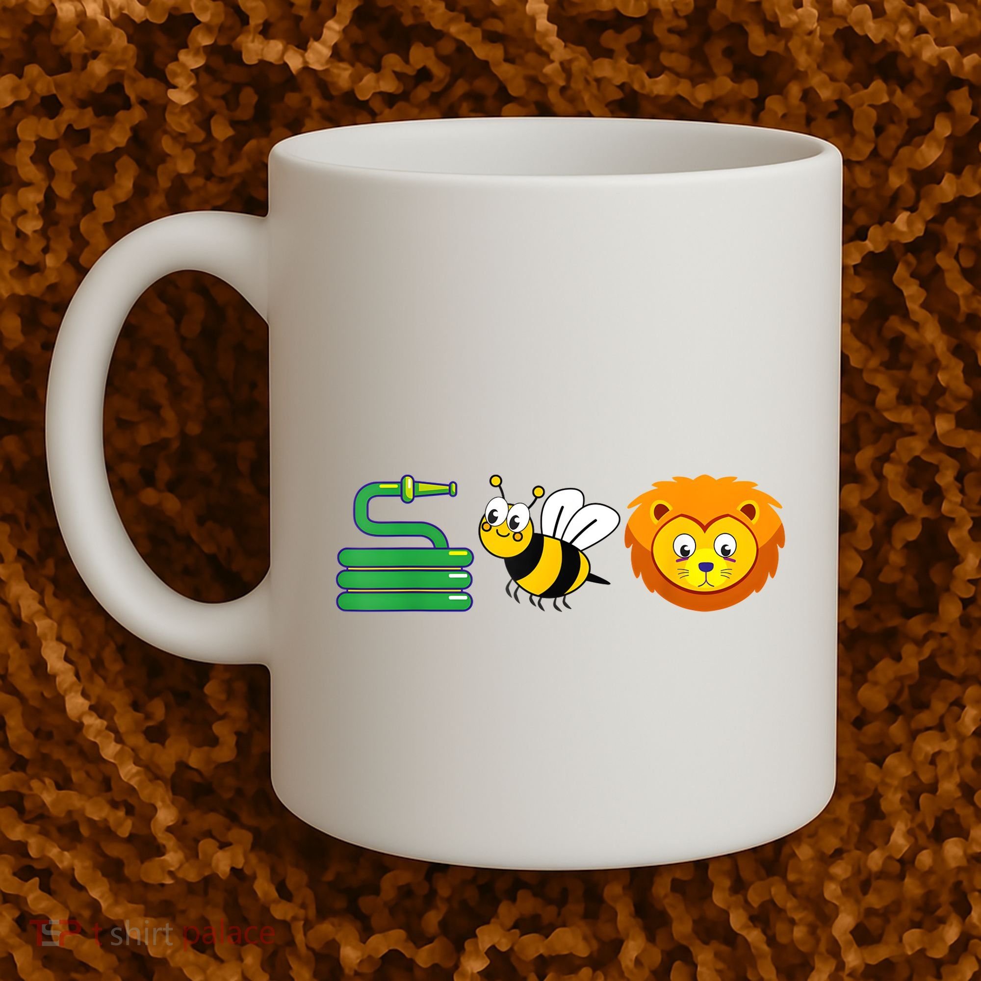 Hose Bee Lion Funny HoS Be Lying Coffee Mug