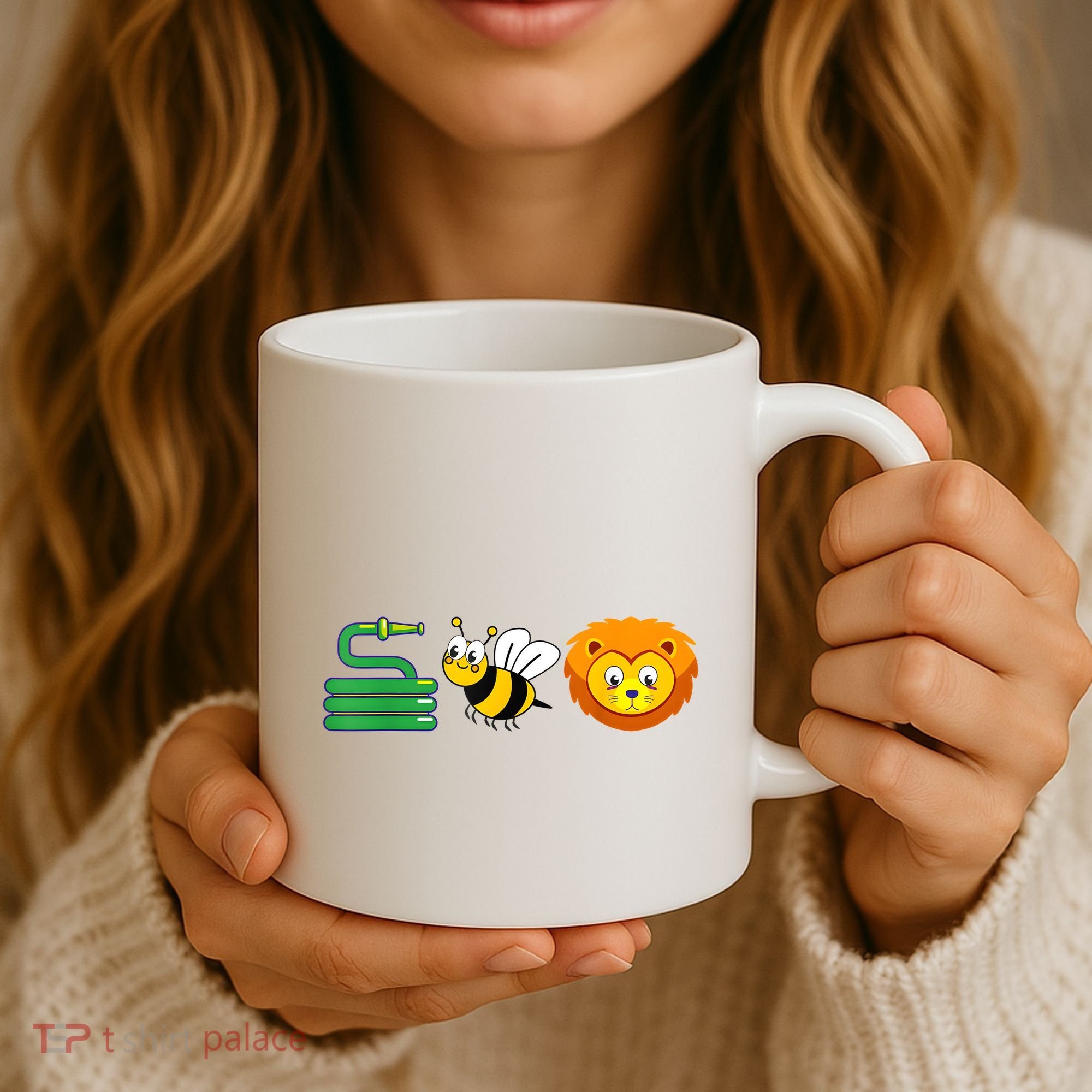 Hose Bee Lion Funny HoS Be Lying Coffee Mug