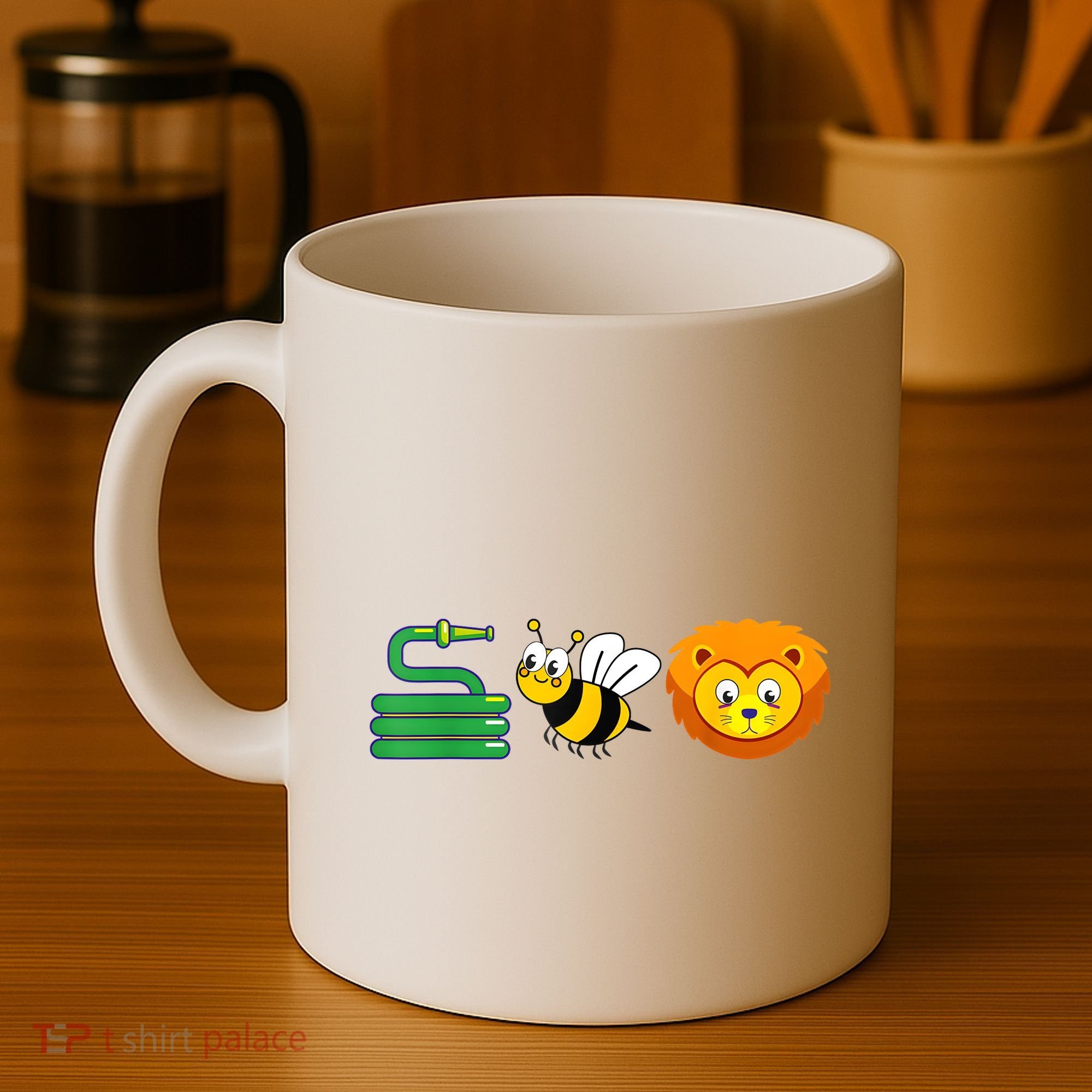 Hose Bee Lion Funny HoS Be Lying Coffee Mug