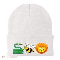 Hose Bee Lion Funny HoS Be Lying Beanie thumb 0