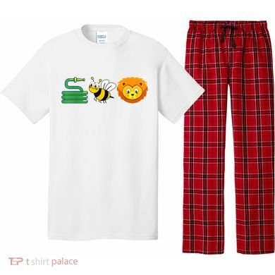 Hose Bee Lion Funny HoS Be Lying Pajama Set