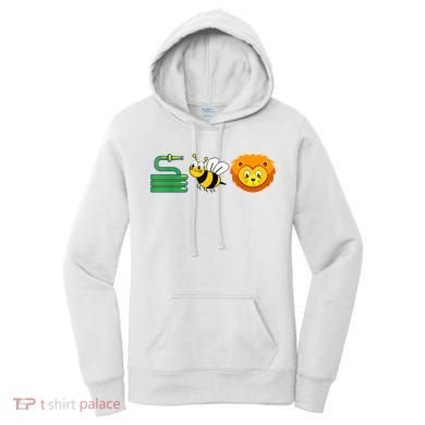 Hose Bee Lion Funny HoS Be Lying Women's Hoodie