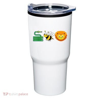 Hose Bee Lion Funny HoS Be Lying Tumbler