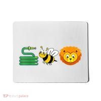 Hose Bee Lion Funny HoS Be Lying Mousepad thumb 0