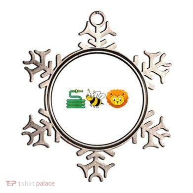 Hose Bee Lion Funny HoS Be Lying Ornament