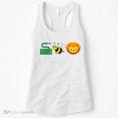 Hose Bee Lion Funny HoS Be Lying Women's Tank Top