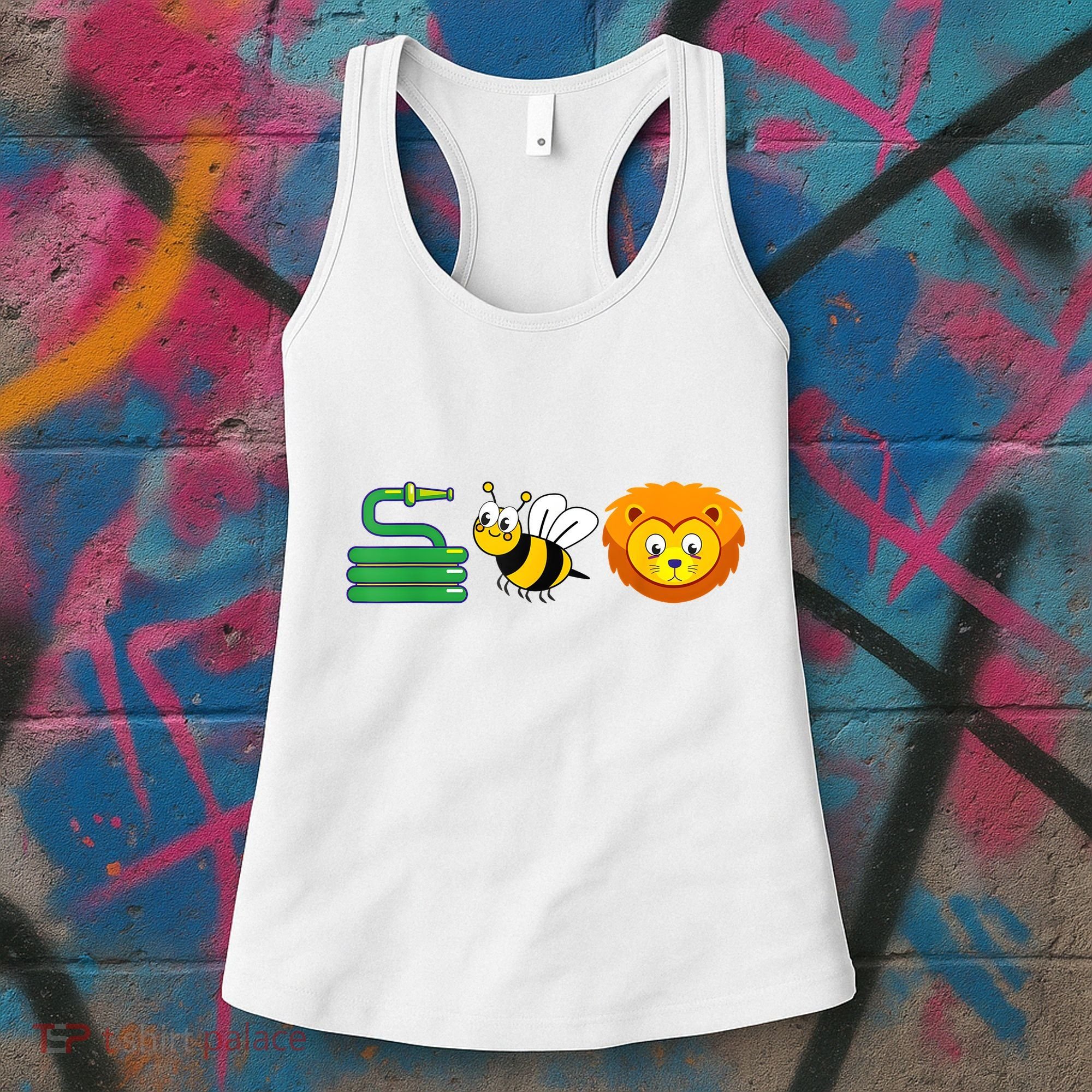 Hose Bee Lion Funny HoS Be Lying Women's Tank Top