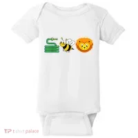 Hose Bee Lion Funny HoS Be Lying Baby Bodysuit thumb 0