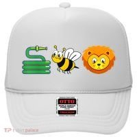 Hose Bee Lion Funny HoS Be Lying Hat thumb 0