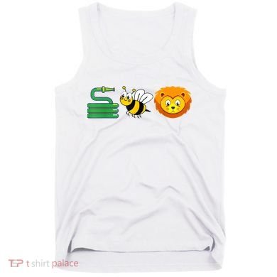 Hose Bee Lion Funny HoS Be Lying Tank Top