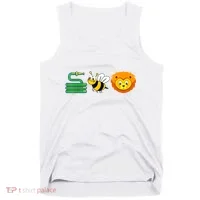 Hose Bee Lion Funny HoS Be Lying Tank Top thumb 0