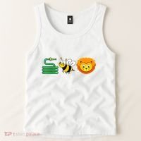 Hose Bee Lion Funny HoS Be Lying Tank Top thumb 2