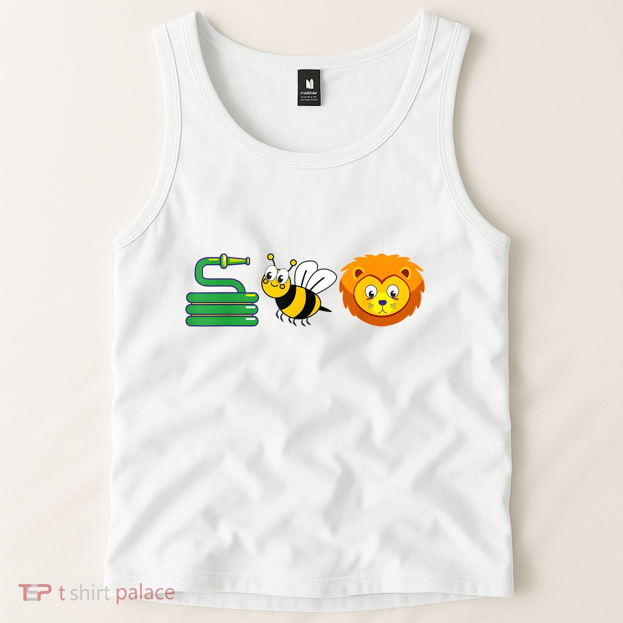 Hose Bee Lion Funny HoS Be Lying Tank Top