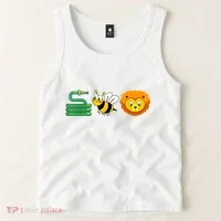 Hose Bee Lion Funny HoS Be Lying Tank Top thumb 2