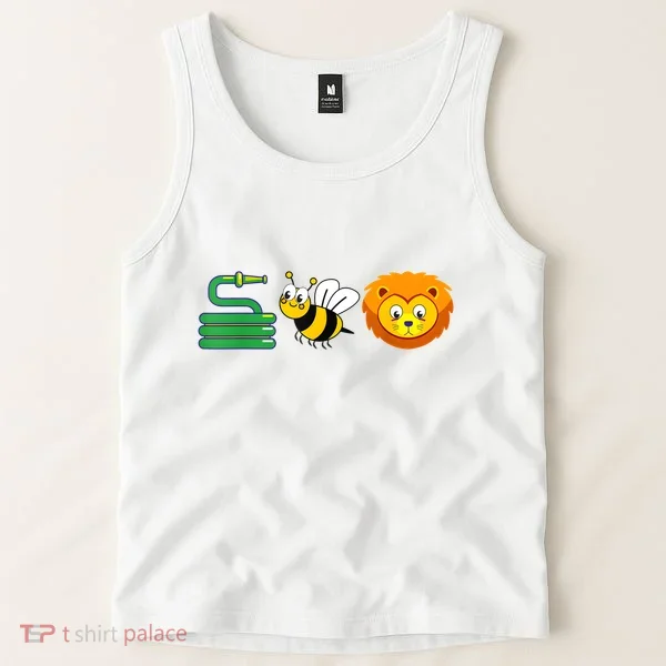 Hose Bee Lion Funny HoS Be Lying Tank Top