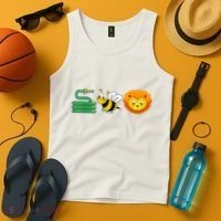 Hose Bee Lion Funny HoS Be Lying Tank Top thumb 4