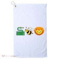 Hose Bee Lion Funny HoS Be Lying Golf Towel thumb 0