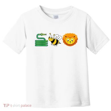 Hose Bee Lion Funny HoS Be Lying Toddler T-Shirt