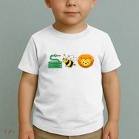 Hose Bee Lion Funny HoS Be Lying Toddler T-Shirt thumb 2