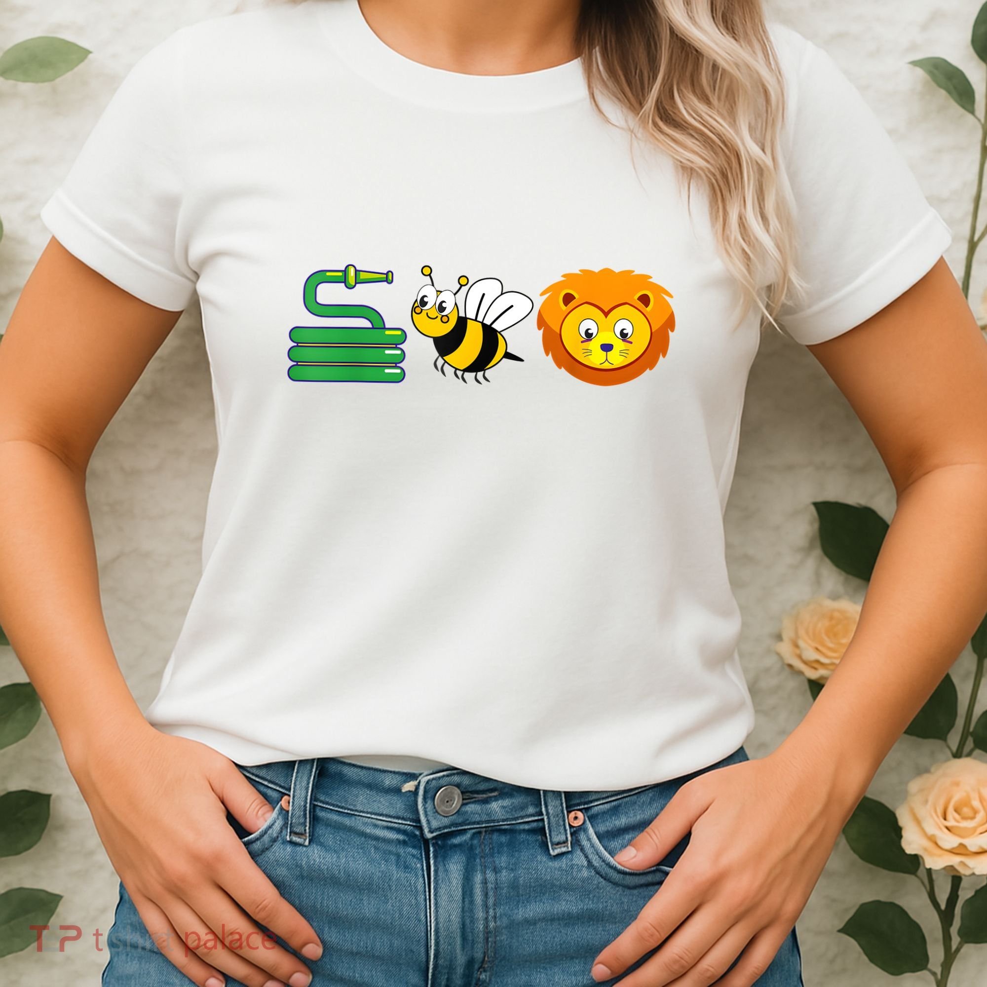 Hose Bee Lion Funny HoS Be Lying Women's T-Shirt
