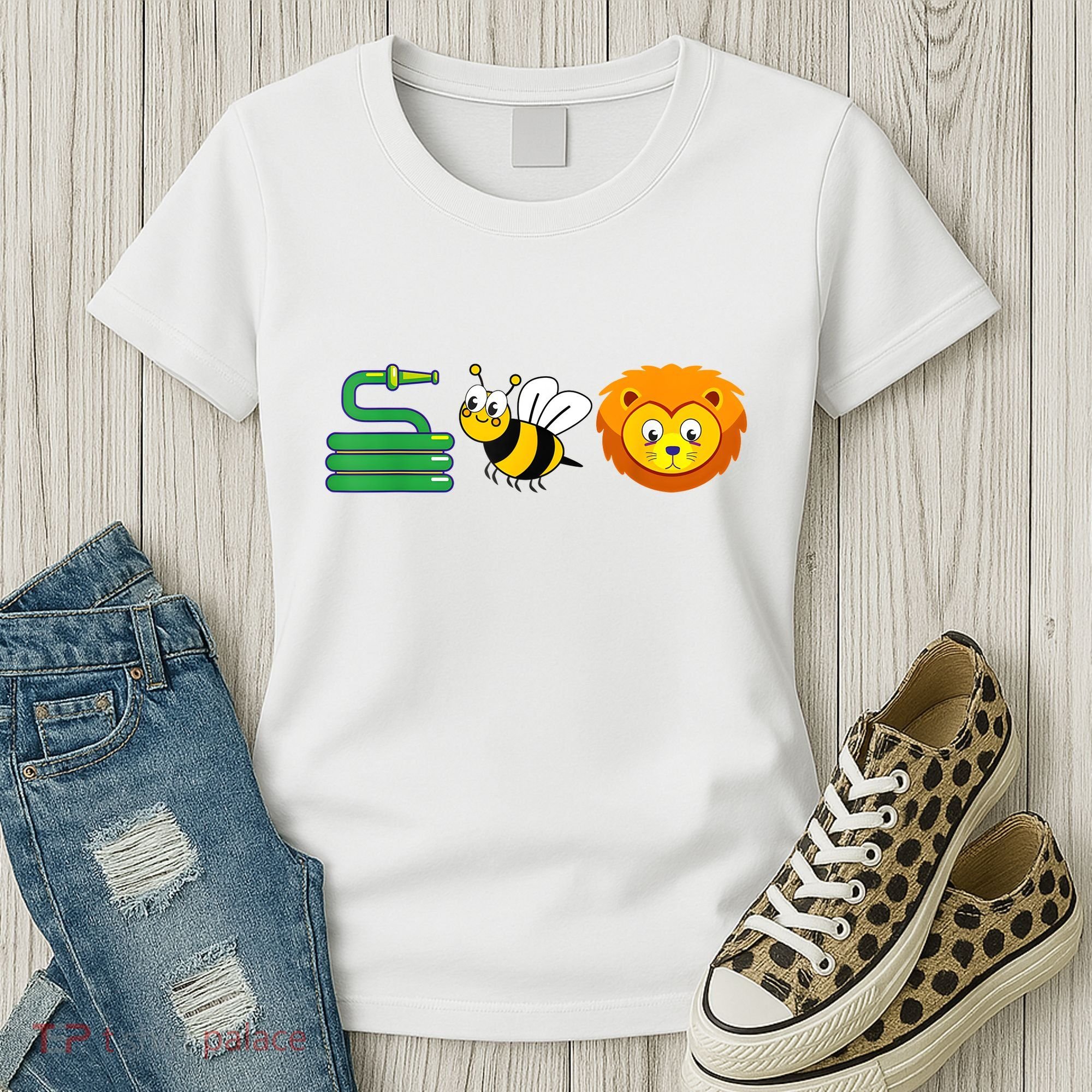 Hose Bee Lion Funny HoS Be Lying Women's T-Shirt