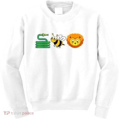 Hose Bee Lion Funny HoS Be Lying Kids Sweatshirt