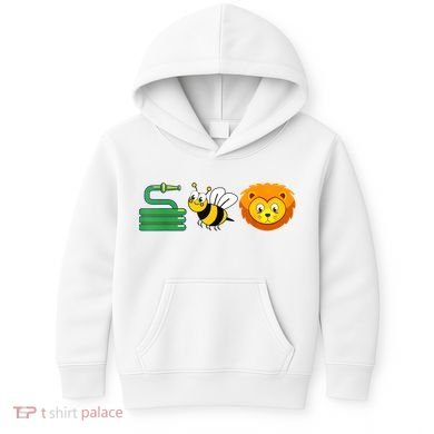 Hose Bee Lion Funny HoS Be Lying Kids Hoodie