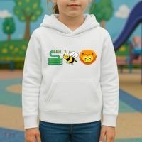 Hose Bee Lion Funny HoS Be Lying Kids Hoodie thumb 3