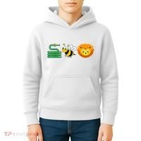 Hose Bee Lion Funny HoS Be Lying Kids Hoodie thumb 4