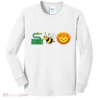 Hose Bee Lion Funny HoS Be Lying Kids Long Sleeve Shirt thumb 0