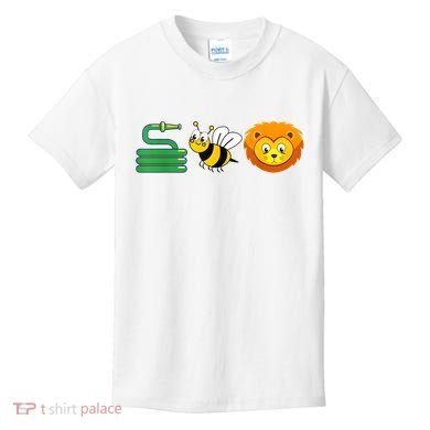 Hose Bee Lion Funny HoS Be Lying Kids T-Shirt