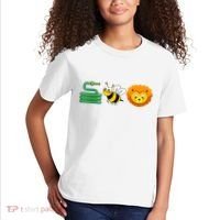 Hose Bee Lion Funny HoS Be Lying Kids T-Shirt thumb 2